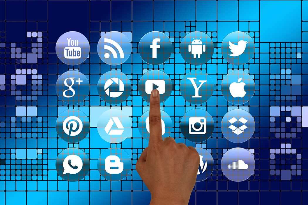 Übersicht diverser Apps