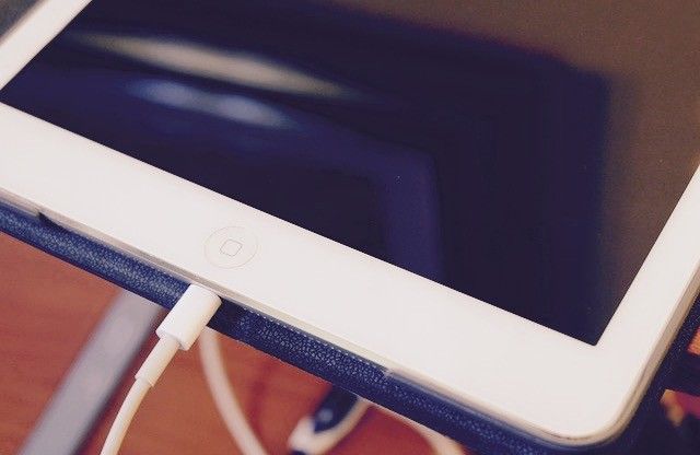 iPad wird geladen
