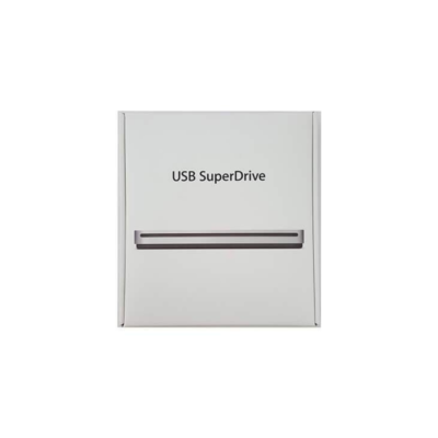 Superdrive Apple USB Laufwerk mieten Karton