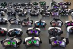 Viele VR-Brillen im Einsatz - Hardware mieten