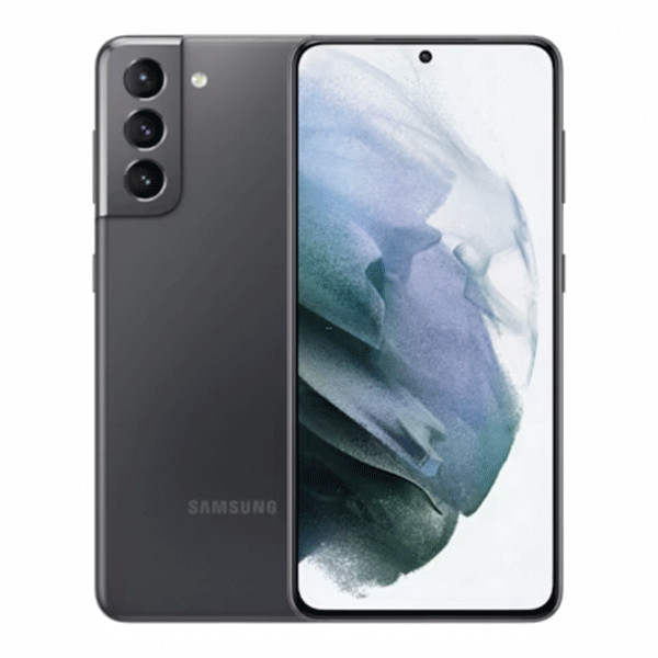 Front und Backansicht des Samsung Galaxy S21