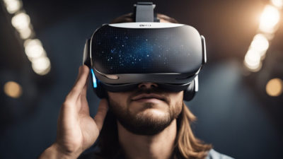 Wie funktioniert eine VR Brille