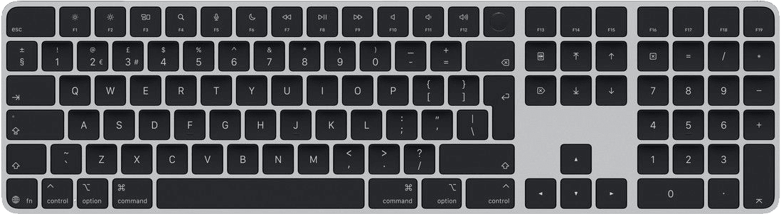Apple Magic Keyboard BT mit Nummernblock (UK)