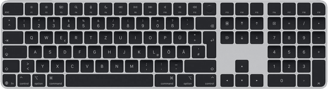 Apple Magic Keyboard With NumPad German