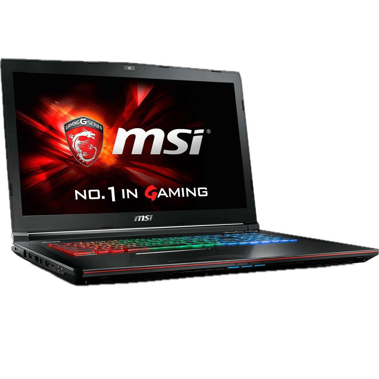 MSI Gaming Laptop GE72VR (2016)