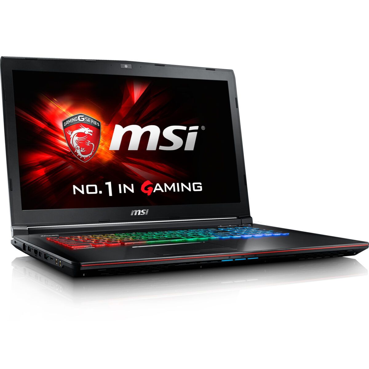 msi gaming laptop ge72vr