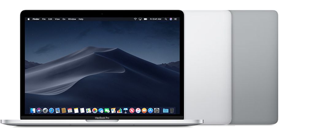 apple macbook pro 13" i5 8 gb ram 128 gb ssd (2019)