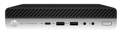 hp elitedesk 800 g5 mini business pc sff
