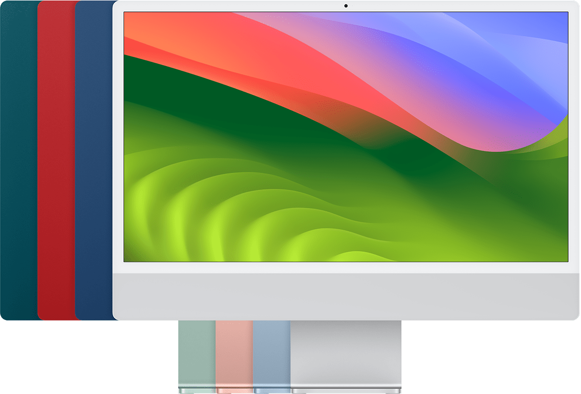 apple imac (m3) 8gb 256gb (2023)