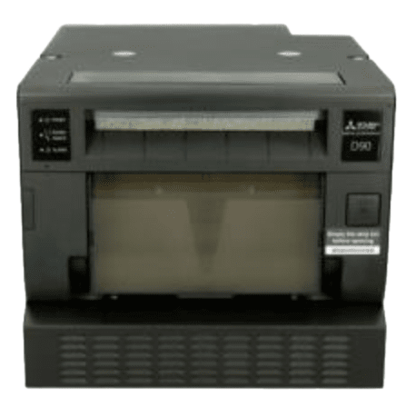 Mitsubishi Fotodrucker CP D90 DW-P – Bild 2